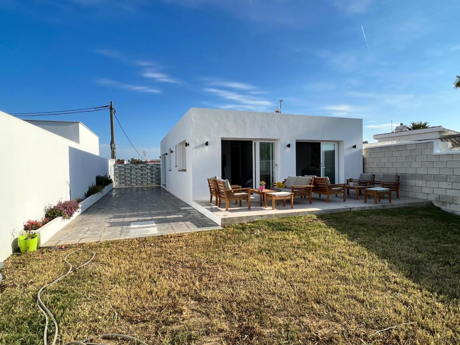 Апартаменты Agoodplan Aitana Playa El Palmar Экстерьер фото