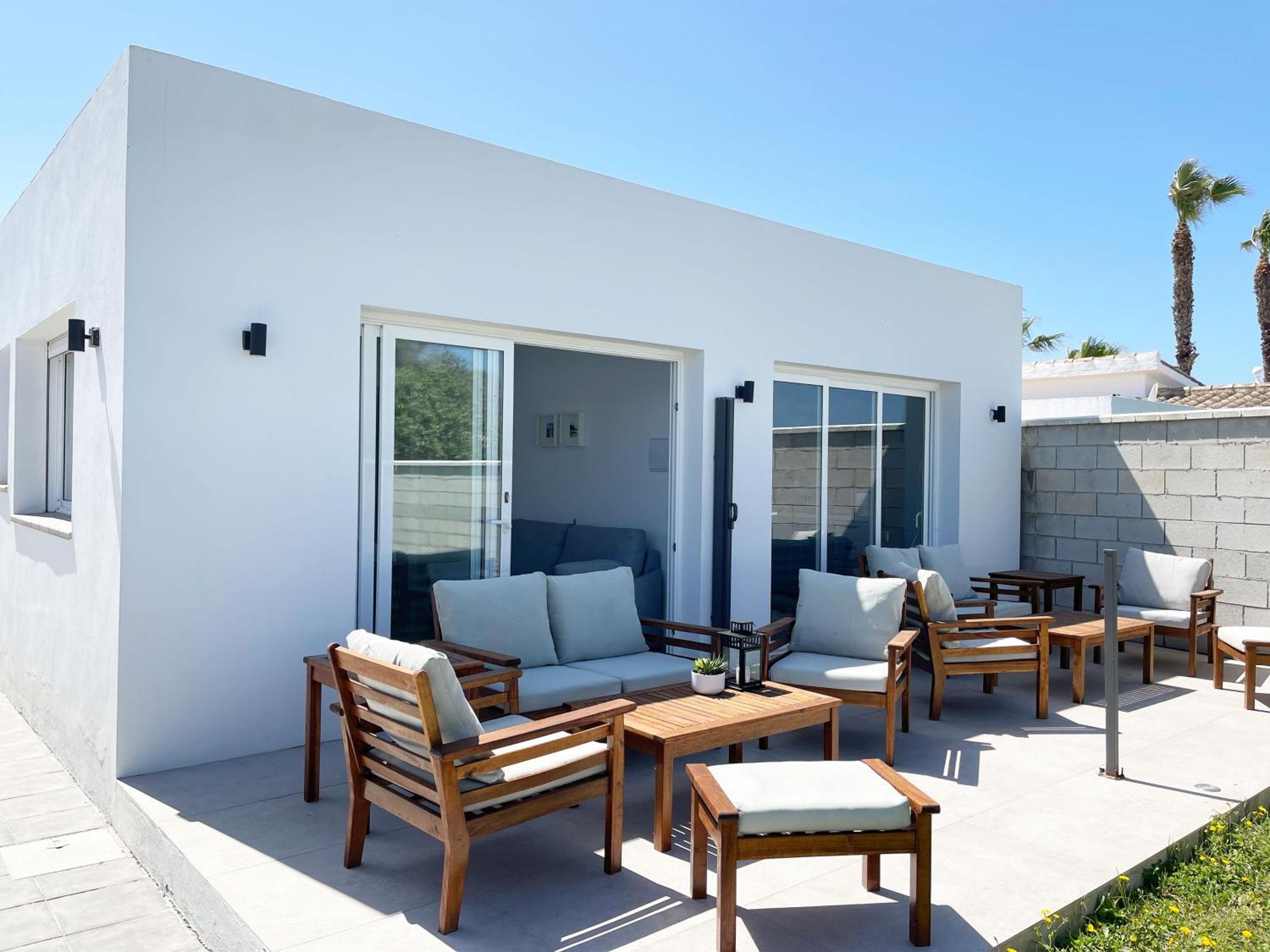 Апартаменты Agoodplan Aitana Playa El Palmar Экстерьер фото